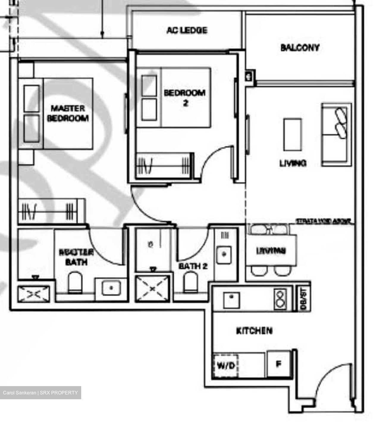 The Watergardens At Canberra (D27), Apartment #563348971